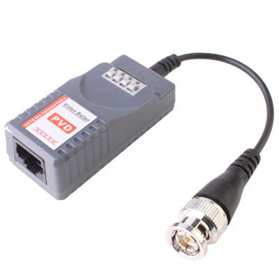 2 PCS Passive Video Balun with Power Video / Data 2 PCS Passive Video Balun with Power Video / Data